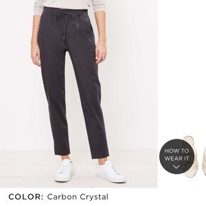 Lou & Grey Supersoft Sateen Pants